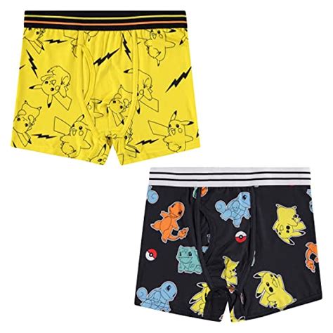 pokemon boxer briefs|More.